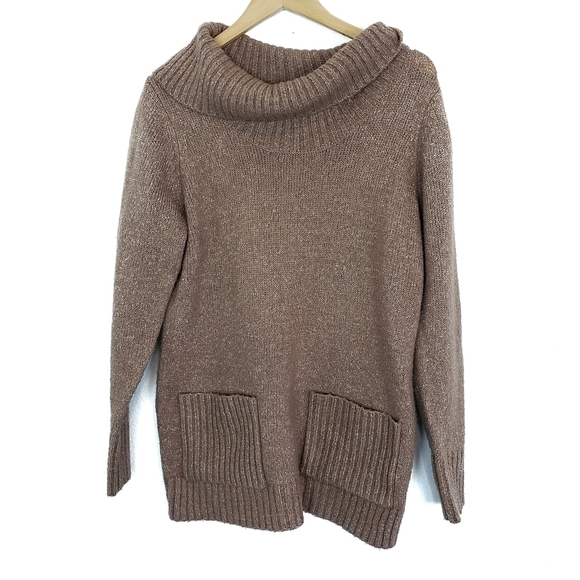 Emily Rose Sweaters - Emily Rose knit cowl neck sweater
